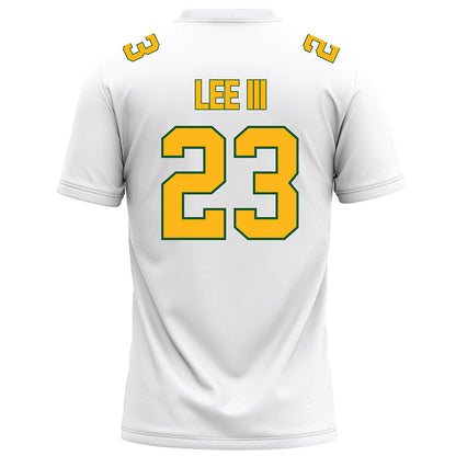 UAB - NCAA Football : Ricky Lee III - White Football Jersey-1