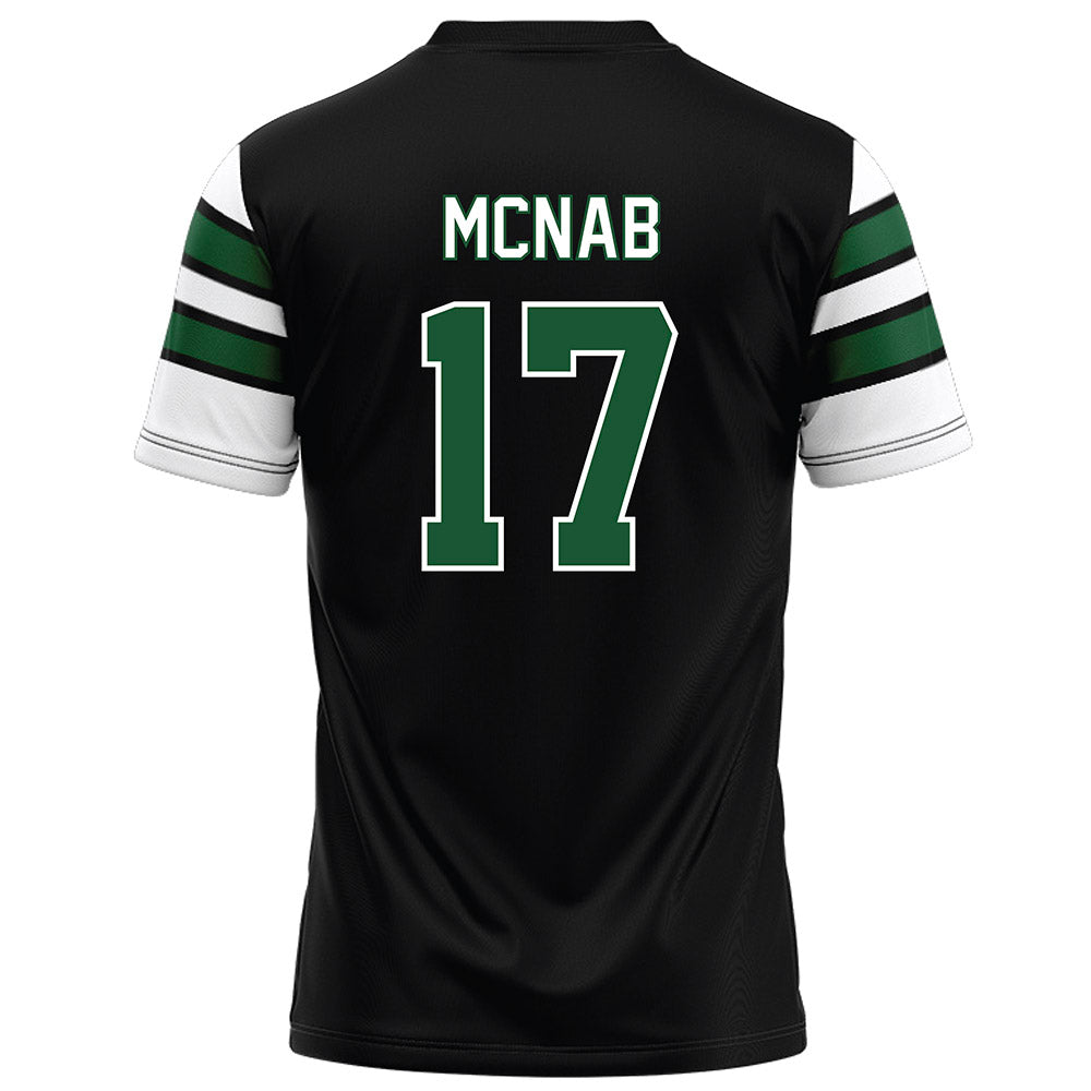 UAB - NCAA Football : Brogan McNab - Black Football Jersey-1