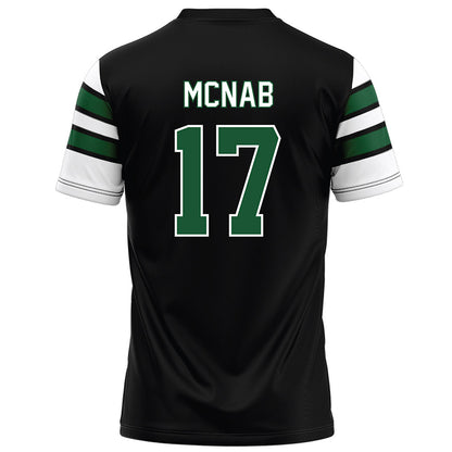 UAB - NCAA Football : Brogan McNab - Black Football Jersey-1