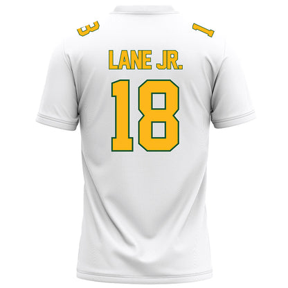 UAB - NCAA Football : Julius Lane Jr. - White Football Jersey-1
