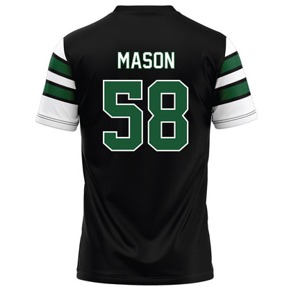 UAB - NCAA Football : JQuan Mason - Black Football Jersey-1