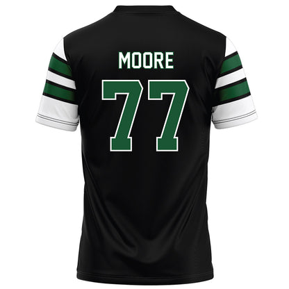 UAB - NCAA Football : Logan Moore - Black Football Jersey-1