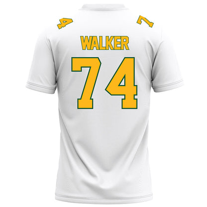 UAB - NCAA Football : Barry Walker - White Football Jersey-1