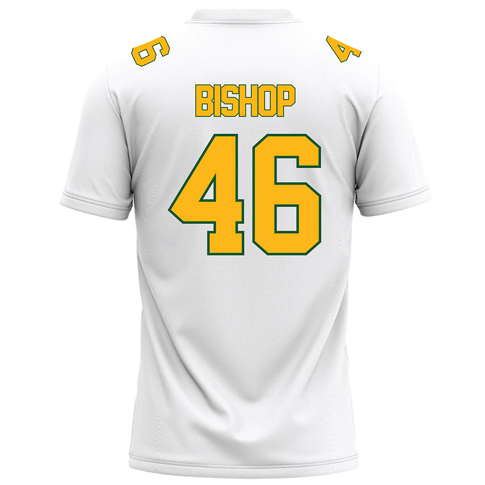 UAB - NCAA Football : Evan Bishop - White Football Jersey-1