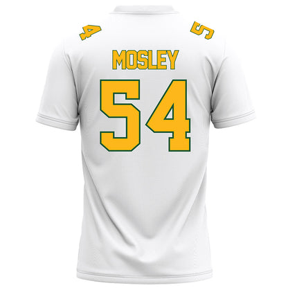 UAB - NCAA Football : Kyle Mosley - White Football Jersey-1