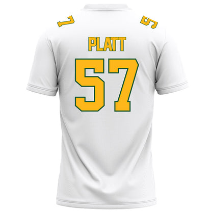 UAB - NCAA Football : Aidan Platt - White Football Jersey-1