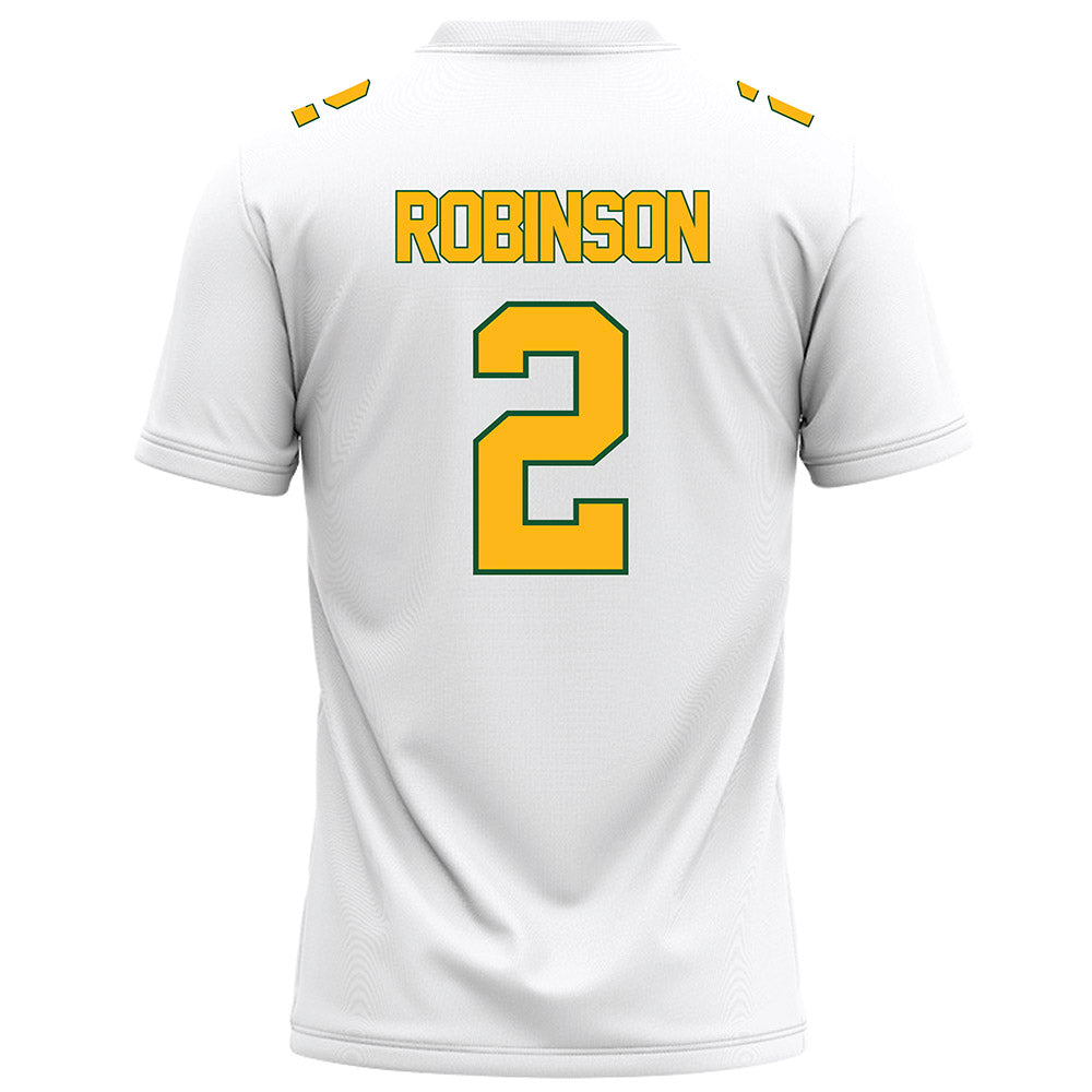 UAB - NCAA Football : Roderick Robinson - White Football Jersey-1