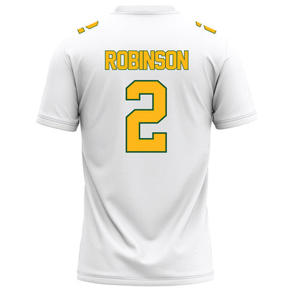 UAB - NCAA Football : Roderick Robinson - White Football Jersey-1