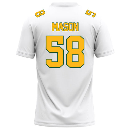 UAB - NCAA Football : JQuan Mason - White Football Jersey-1