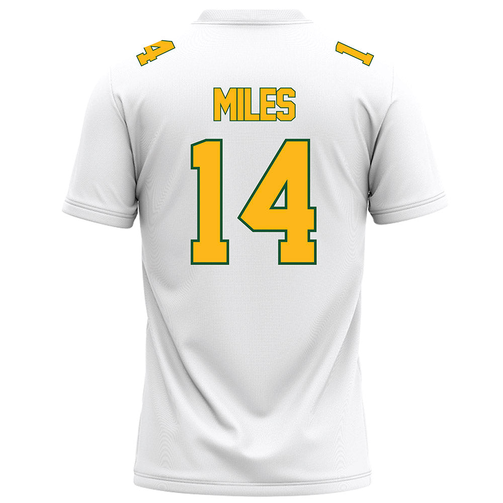 UAB - NCAA Football : Trey Miles - White Football Jersey-1