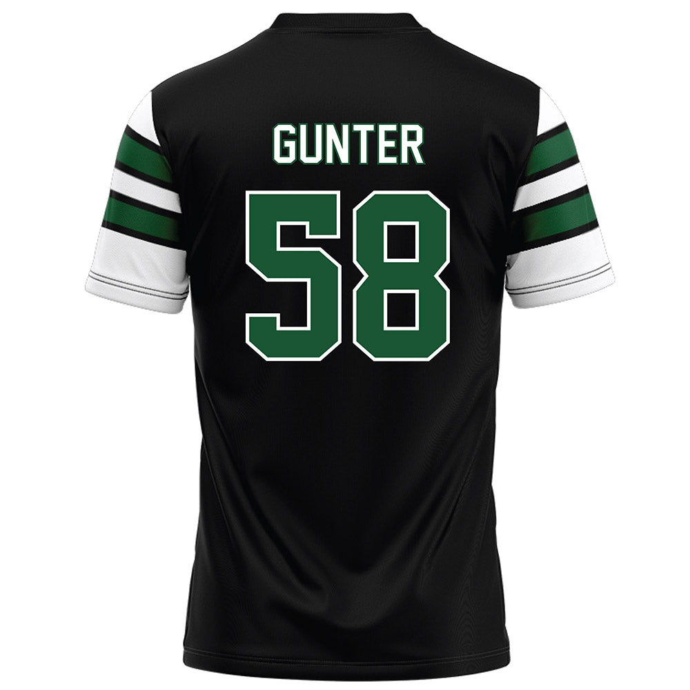 UAB - NCAA Football : Ryan Gunter - Black Football Jersey-1