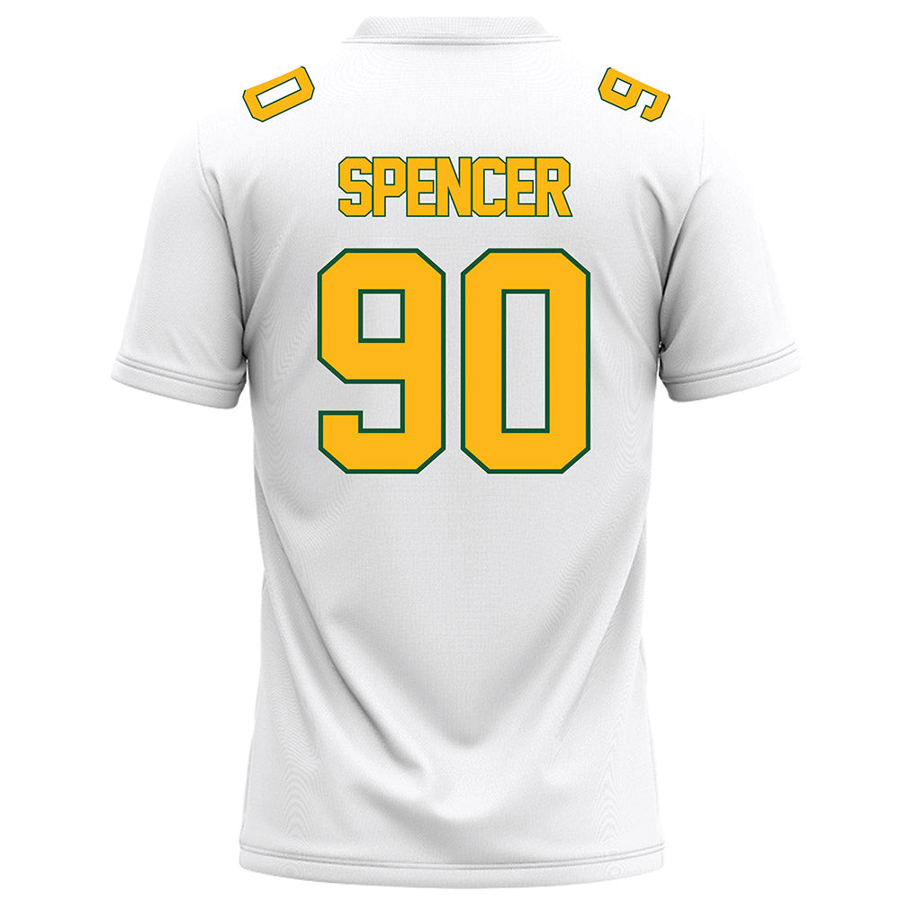 UAB - NCAA Football : Christopher Spencer - White Football Jersey-1