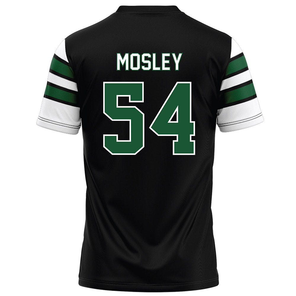 UAB - NCAA Football : Kyle Mosley - Black Football Jersey-1