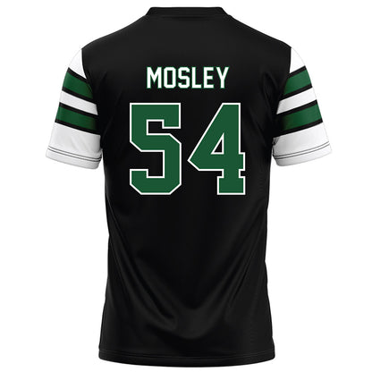 UAB - NCAA Football : Kyle Mosley - Black Football Jersey-1
