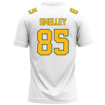 UAB - NCAA Football : Clay Smelley - White Football Jersey-1