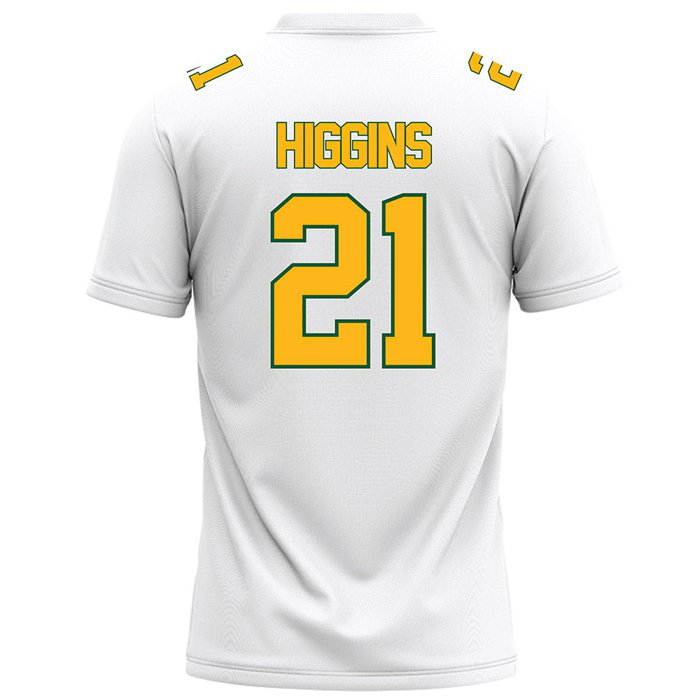 UAB - NCAA Football : Hudson Higgins - White Football Jersey-1