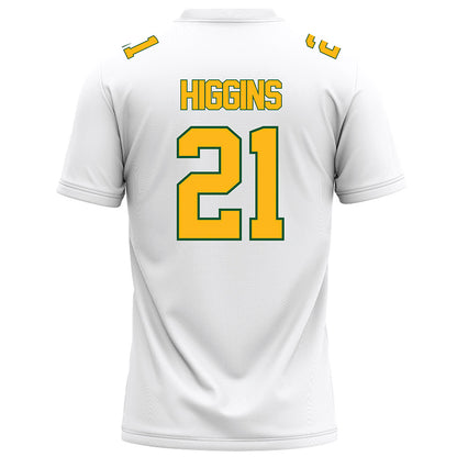 UAB - NCAA Football : Hudson Higgins - White Football Jersey-1