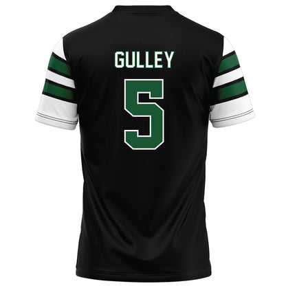 UAB - NCAA Football : Delvon Gulley - Black Football Jersey-1