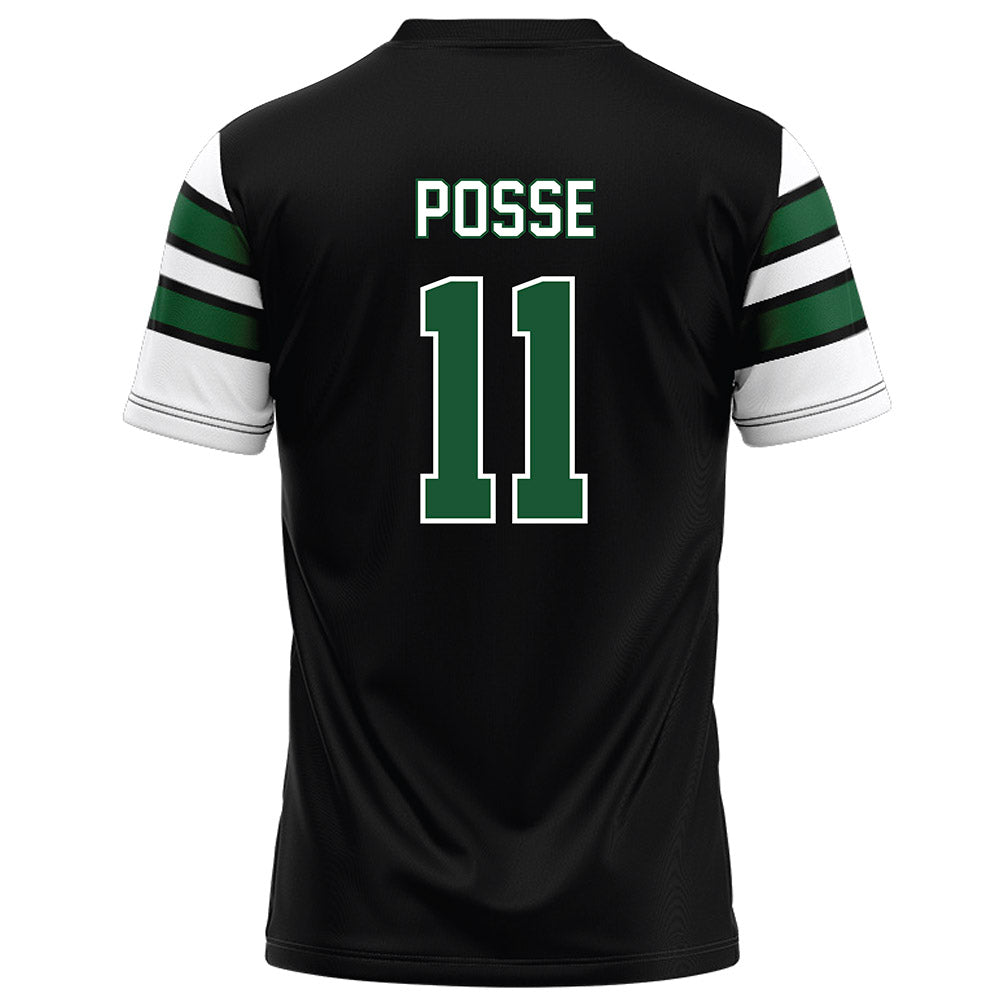 UAB - NCAA Football : Adrian Posse - Black Football Jersey-1