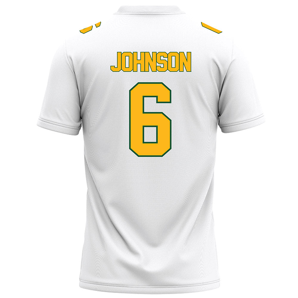 UAB - NCAA Football : AJ Johnson - White Football Jersey-1