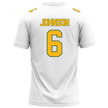 UAB - NCAA Football : AJ Johnson - White Football Jersey-1