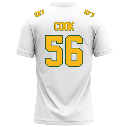 UAB - NCAA Football : Myles Cook - White Football Jersey-1