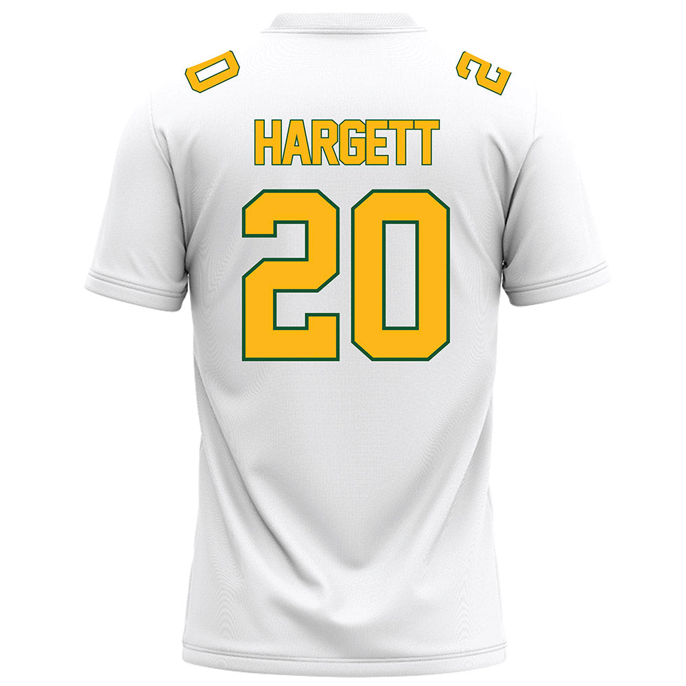 UAB - NCAA Football : Badger Hargett - White Football Jersey-1