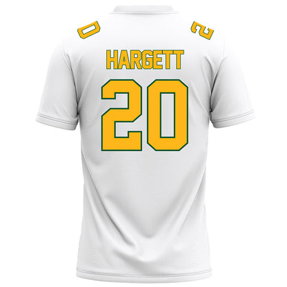 UAB - NCAA Football : Badger Hargett - White Football Jersey-1