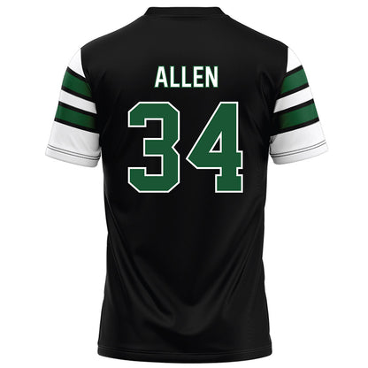 UAB - NCAA Football : Jonathan Allen - Black Football Jersey-1
