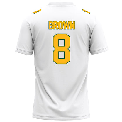 UAB - NCAA Football : Kaleb Brown - White Football Jersey-1