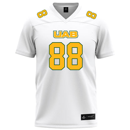 UAB - NCAA Football : JC Sivley - White Football Jersey-0