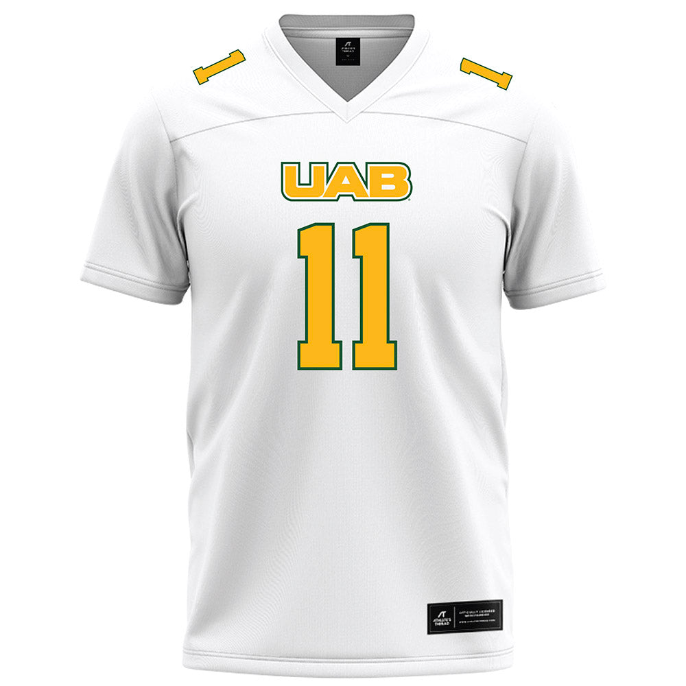 UAB - NCAA Football : Adrian Posse - White Football Jersey-0