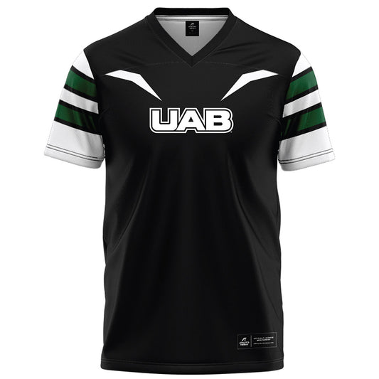 UAB - NCAA Football : Rashad Robinson - Black Football Jersey-0