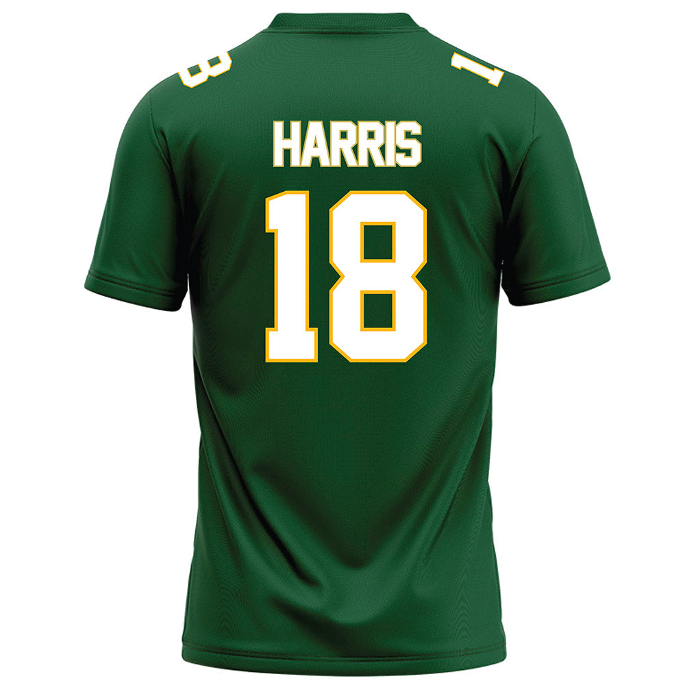 UAB - NCAA Football : Daniel Harris - Green Football Jersey-1
