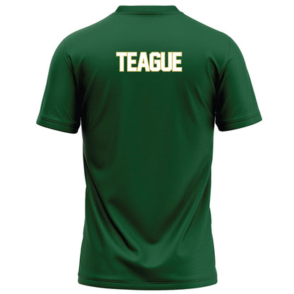 UAB - NCAA Football : Braden Teague - Green Football Jersey-1