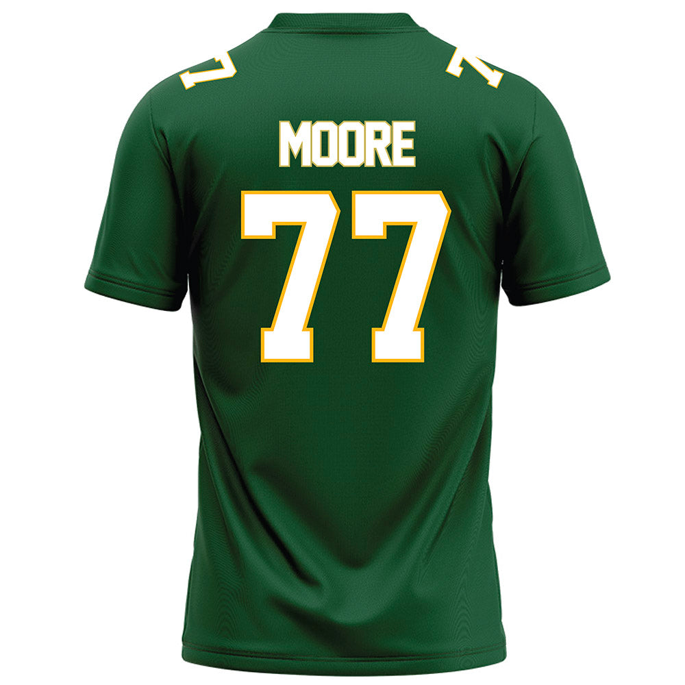 UAB - NCAA Football : Logan Moore - Green Football Jersey-1