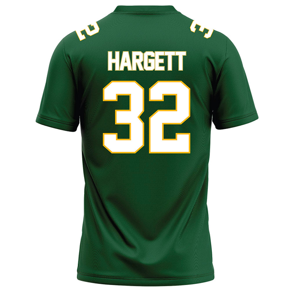 UAB - NCAA Football : Badger Hargett - Green Football Jersey-1