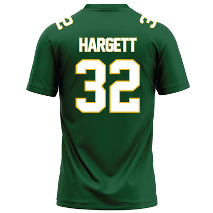 UAB - NCAA Football : Badger Hargett - Green Football Jersey-1