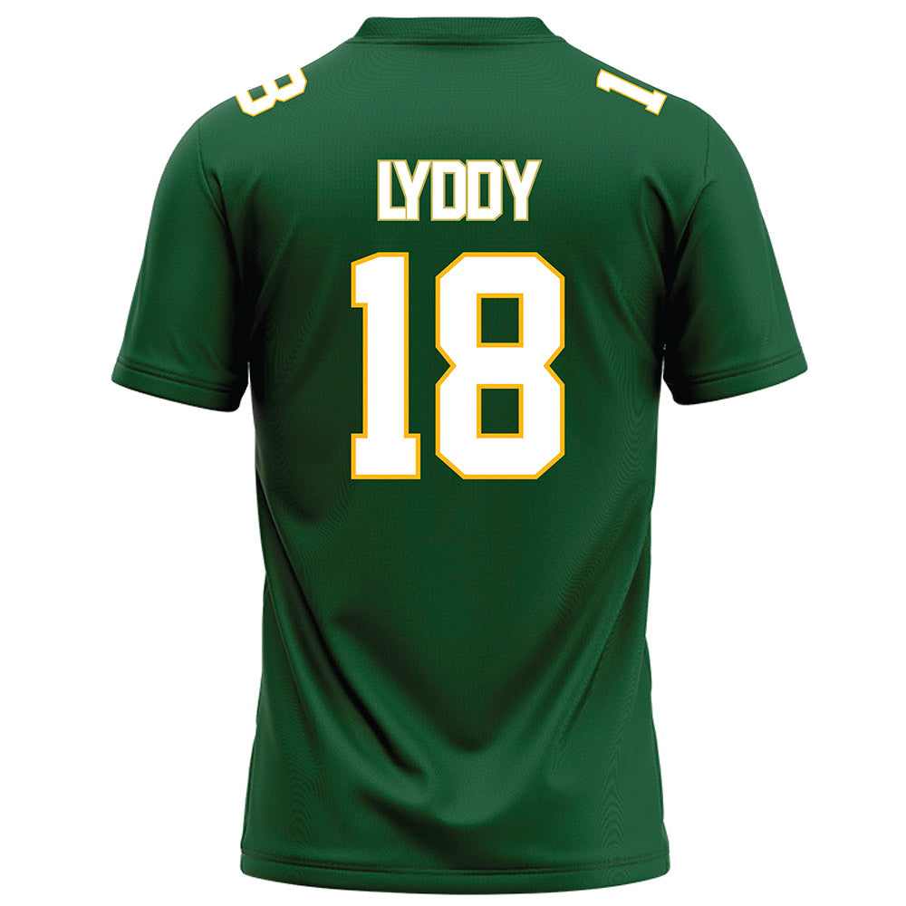 UAB - NCAA Football : Landry Lyddy - Green Football Jersey-1