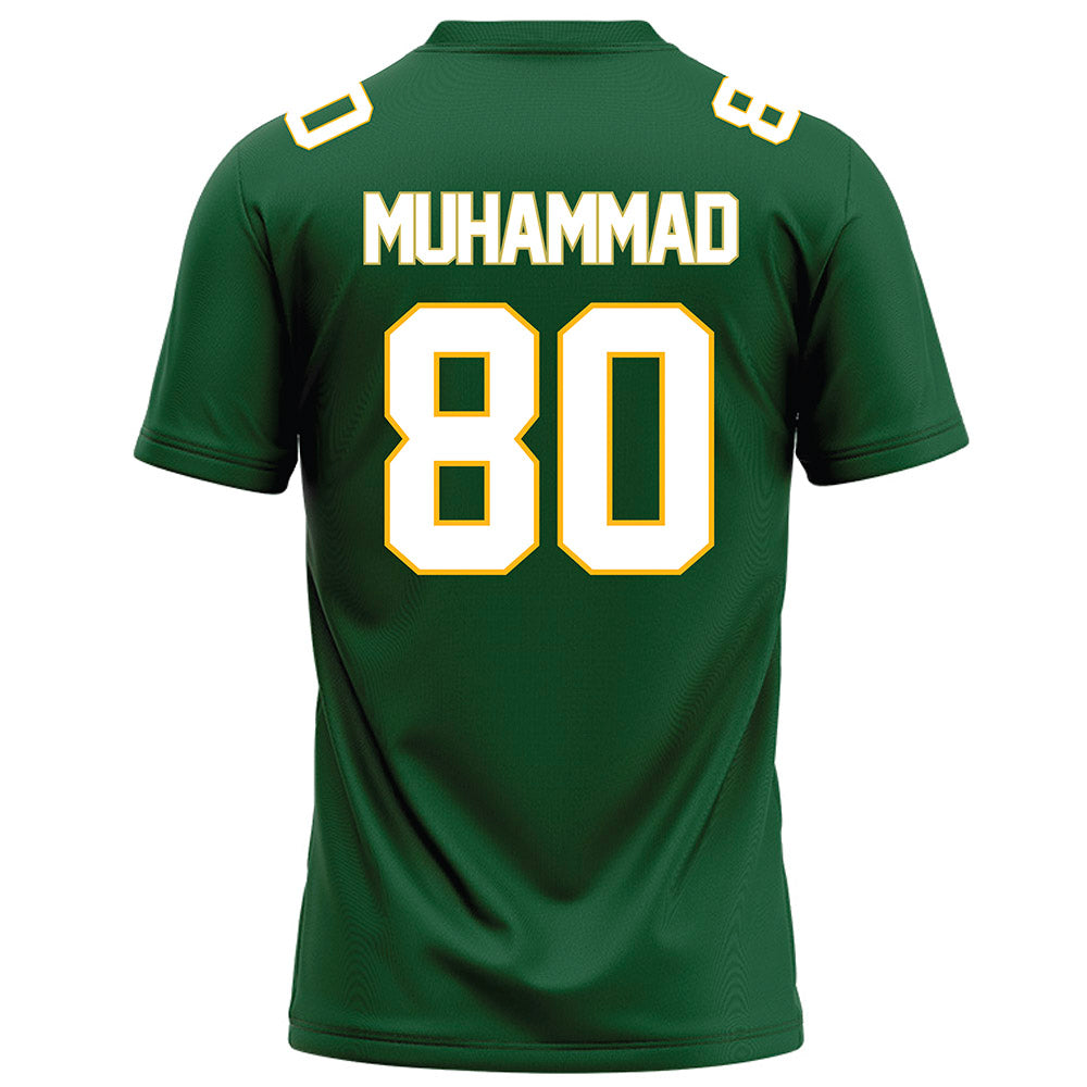 UAB - NCAA Football : Malik Muhammad - Green Football Jersey-1