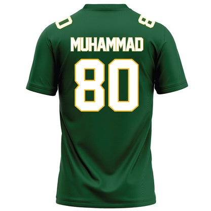 UAB - NCAA Football : Malik Muhammad - Green Football Jersey-1