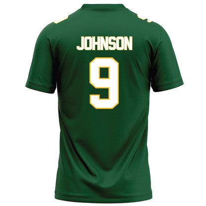UAB - NCAA Football : AJ Johnson - Green Football Jersey-1