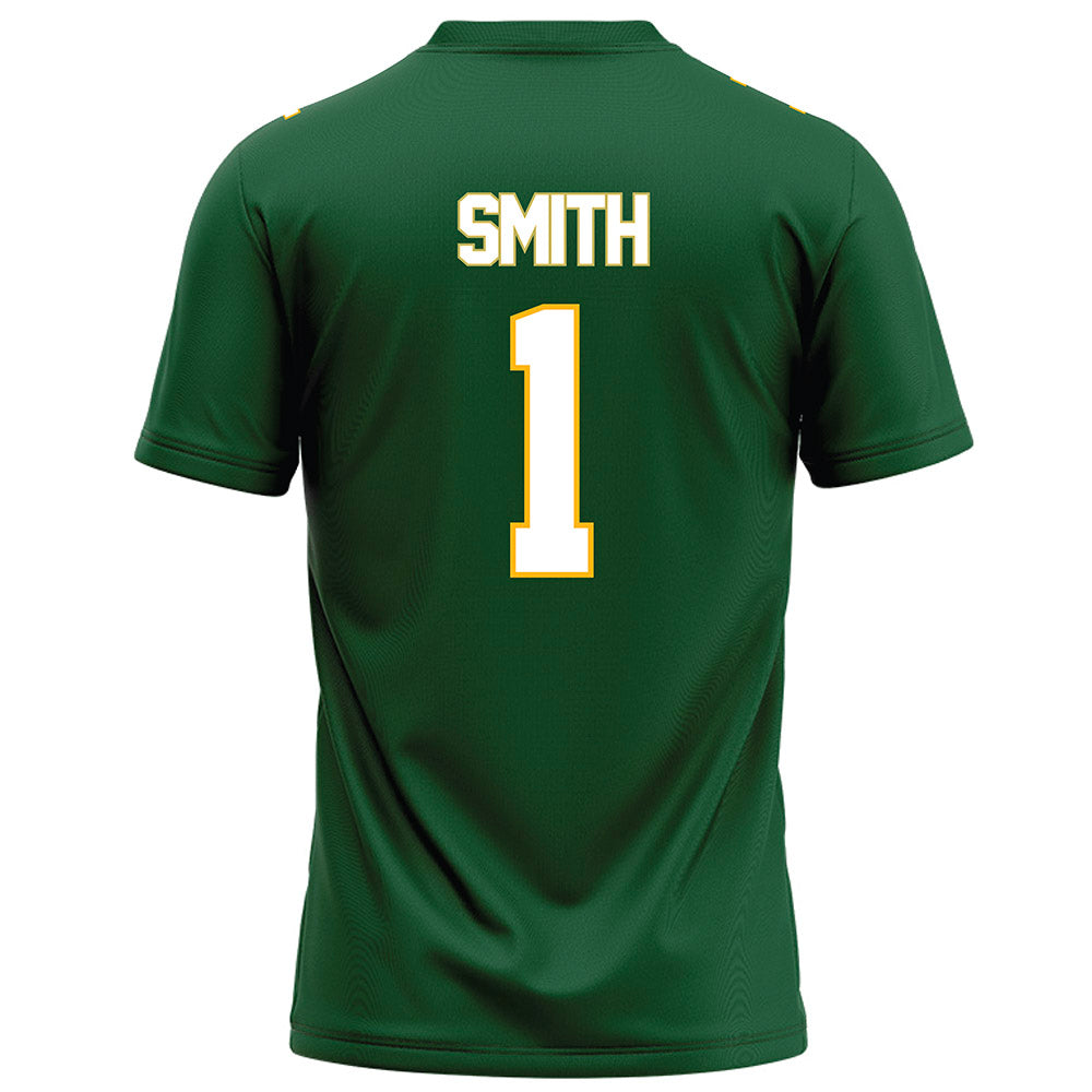 UAB - NCAA Football : CJ Smith - Green Football Jersey-1