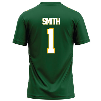 UAB - NCAA Football : CJ Smith - Green Football Jersey-1