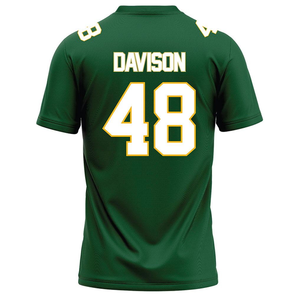 UAB - NCAA Football : Phillip Davison - Green Football Jersey-1