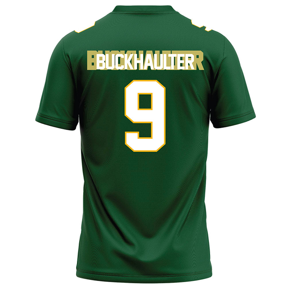 UAB - NCAA Football : Brandon Buckhaulter - Green Football Jersey-1