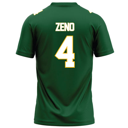 UAB - NCAA Football : Jacob Zeno - Green Football Jersey-1