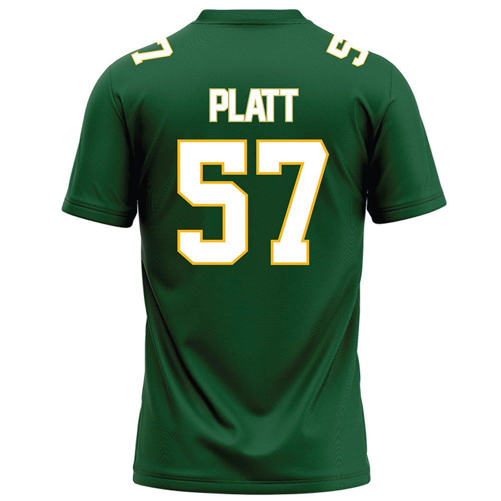 UAB - NCAA Football : Aidan Platt - Green Football Jersey-1