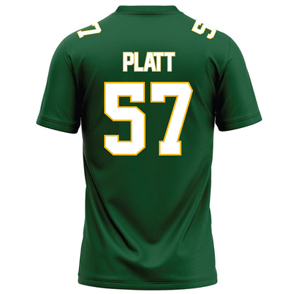 UAB - NCAA Football : Aidan Platt - Green Football Jersey-1