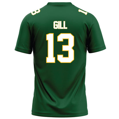 UAB - NCAA Football : Cd Gill - Green Football Jersey-1